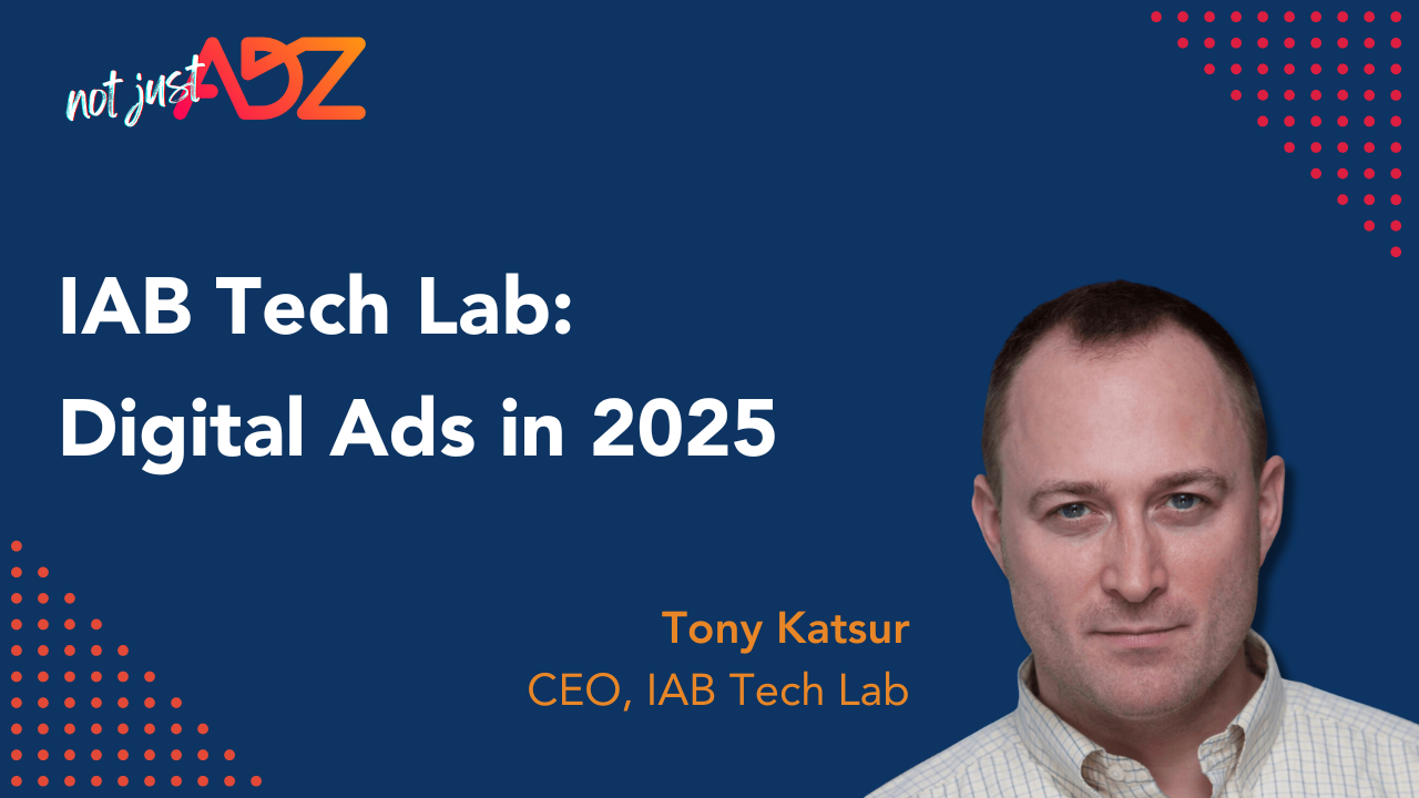 Tony Katsur and the IAB Tech Lab in 2025